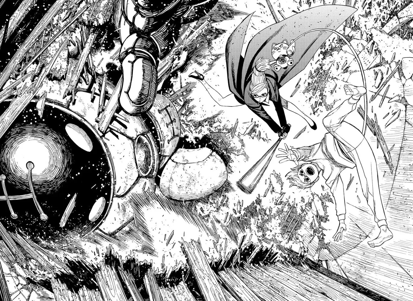 Read Dandadan BR Manga Online