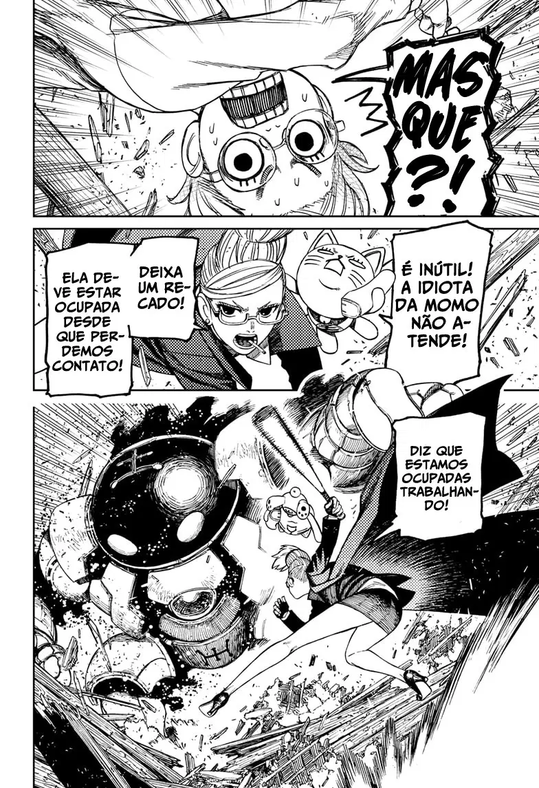 Read Dandadan BR Manga Online