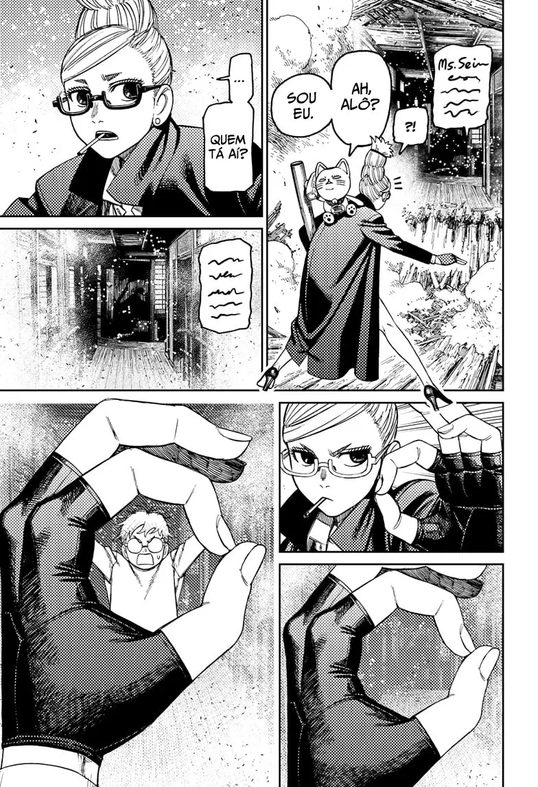 Read Dandadan BR Manga Online