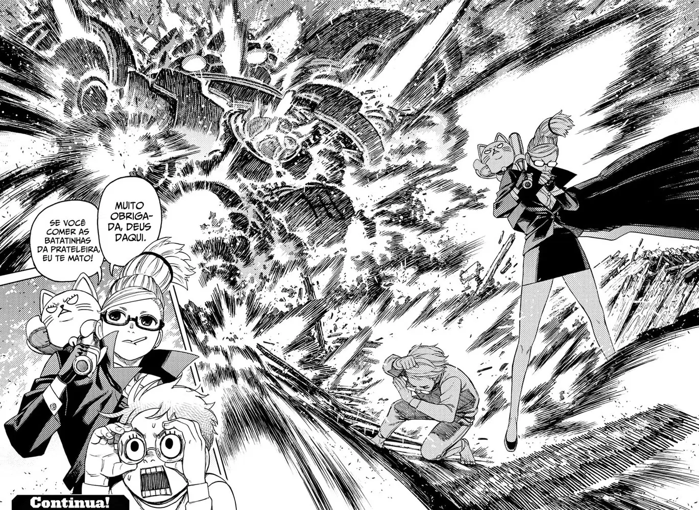 Read Dandadan BR Manga Online