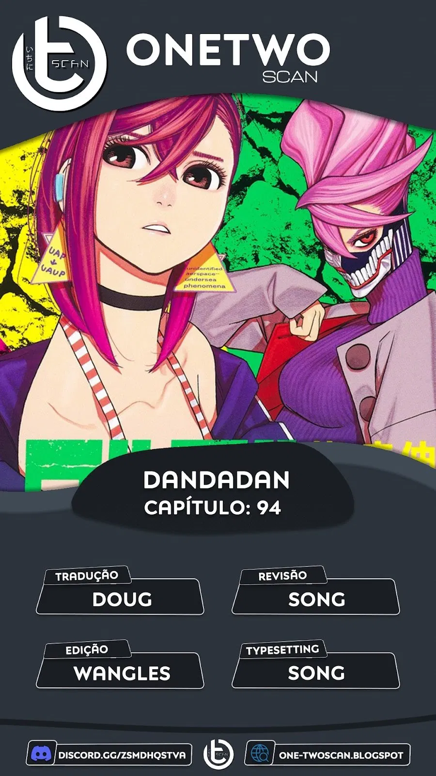 Read Dandadan BR Manga Online