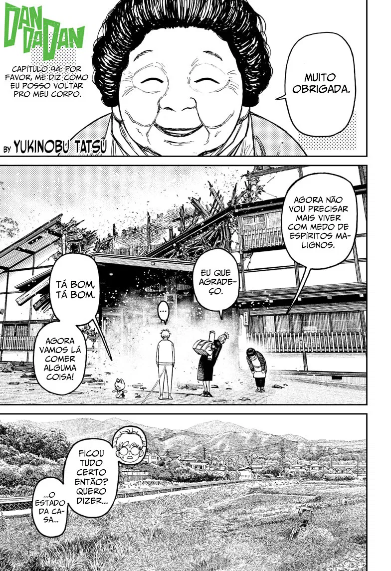 Read Dandadan BR Manga Online