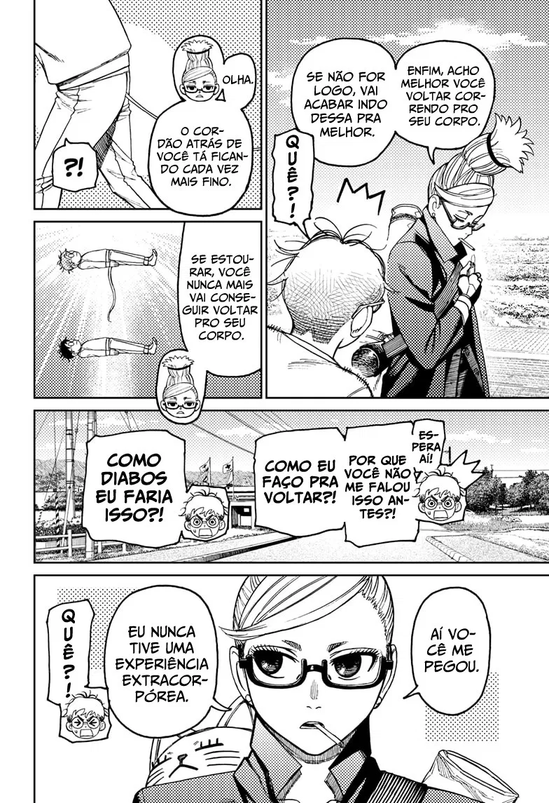 Read Dandadan BR Manga Online