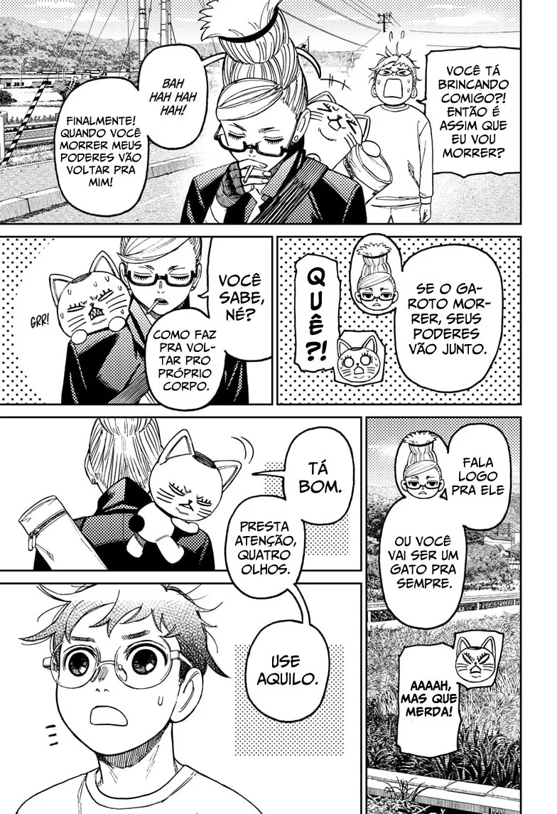 Read Dandadan BR Manga Online