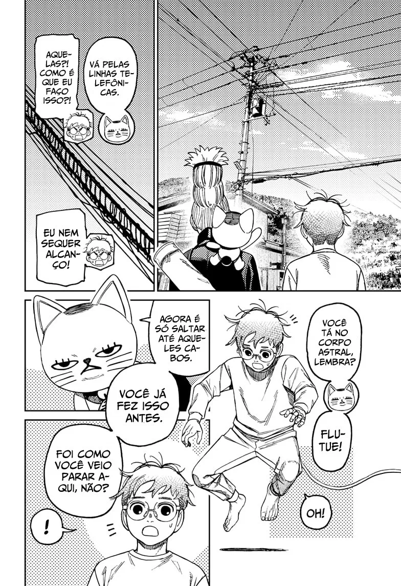 Read Dandadan BR Manga Online