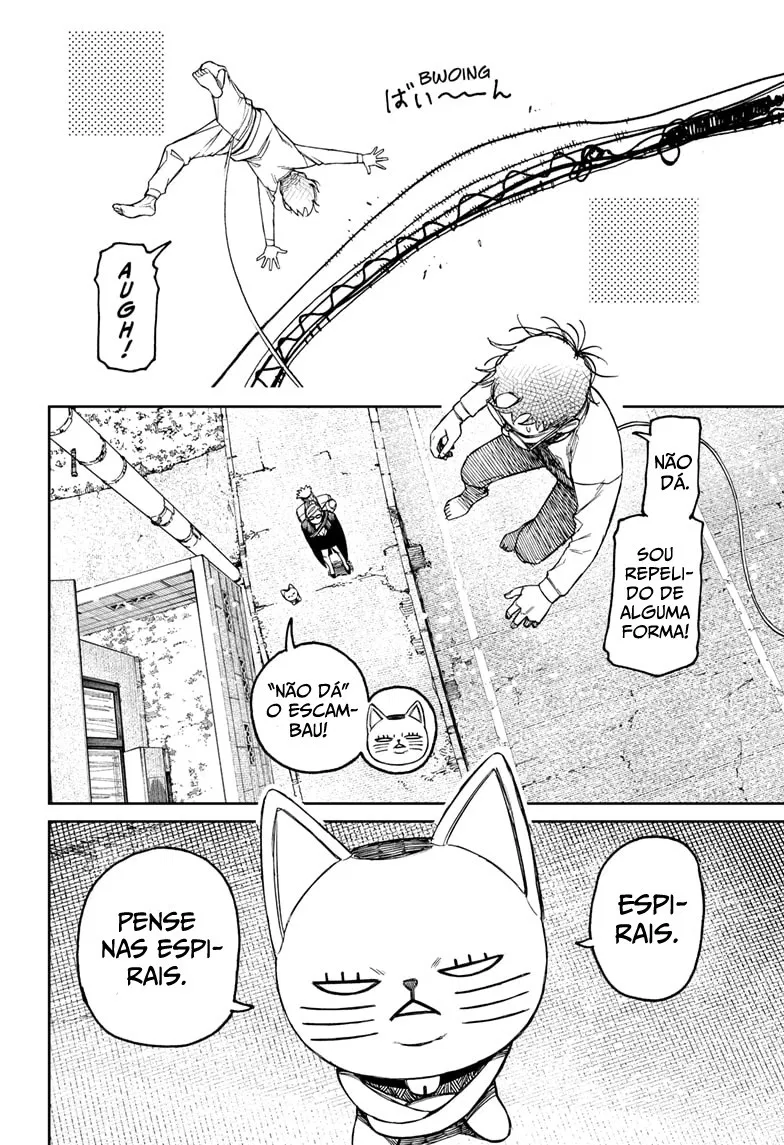 Read Dandadan BR Manga Online