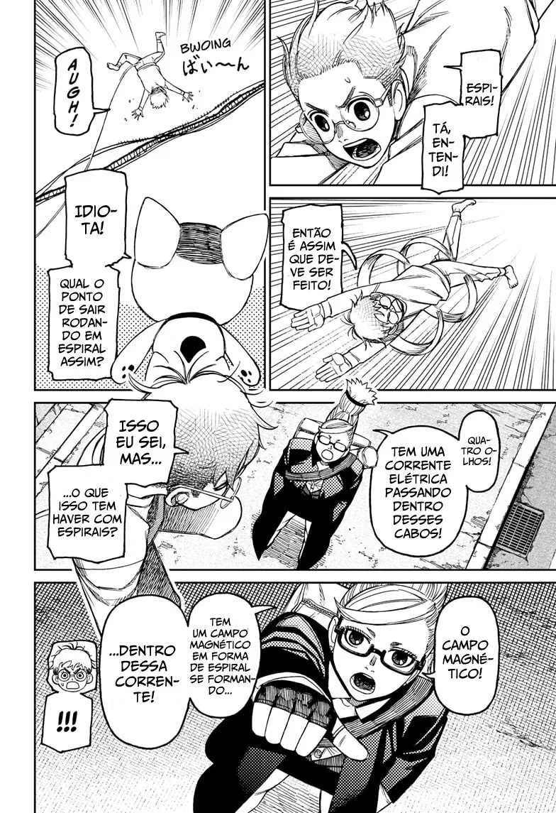 Read Dandadan BR Manga Online