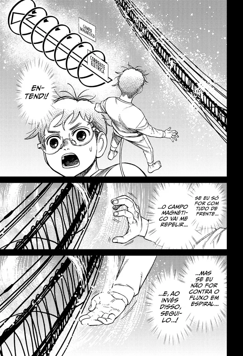 Read Dandadan BR Manga Online