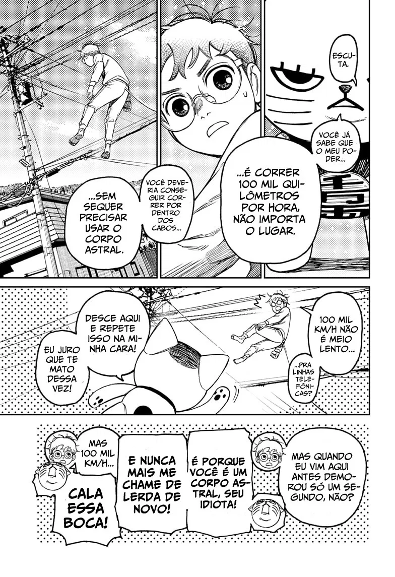 Read Dandadan BR Manga Online