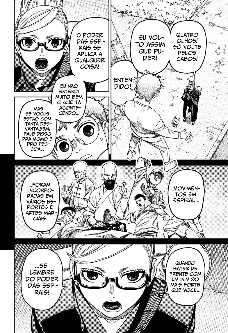 Read Dandadan BR Manga Online