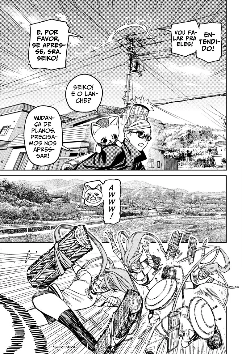 Read Dandadan BR Manga Online