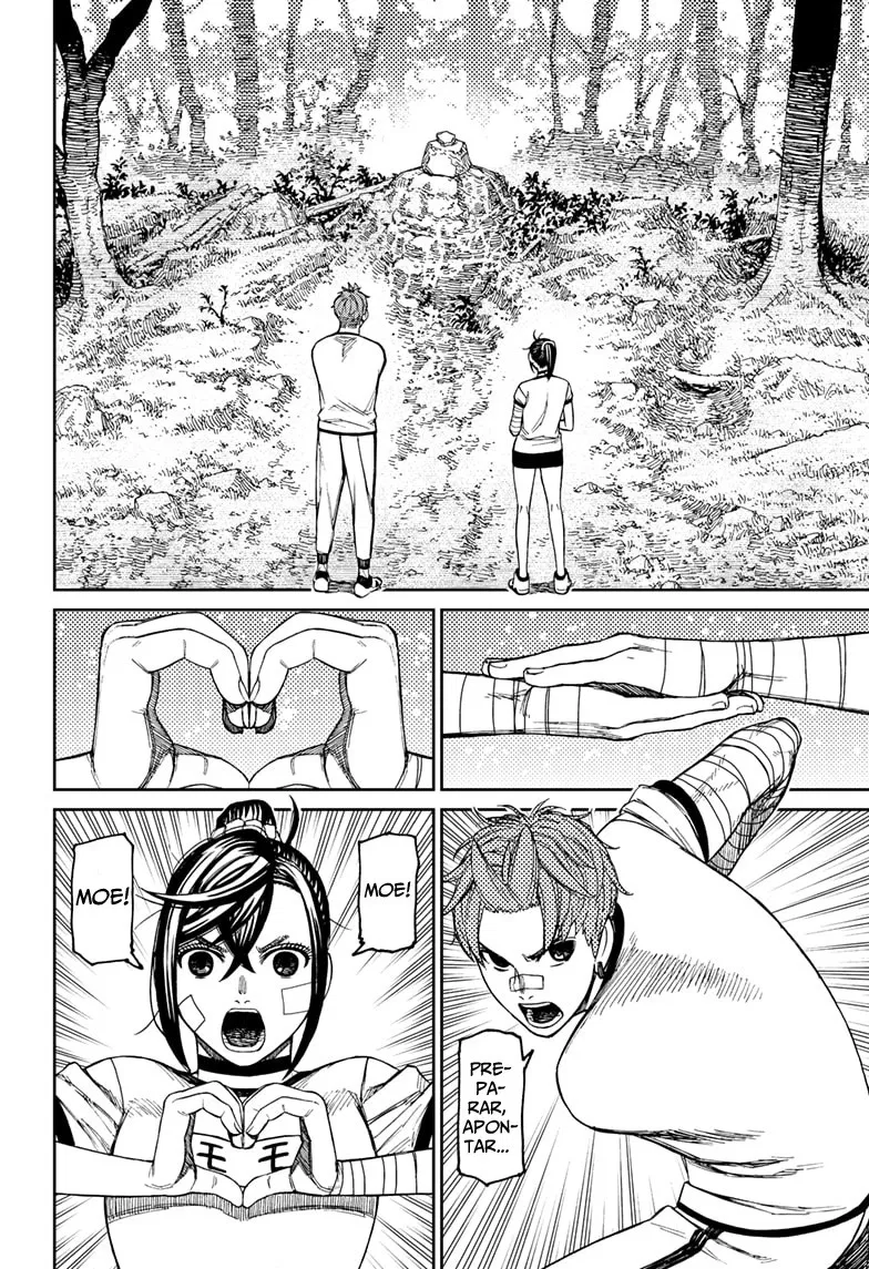 Read Dandadan BR Manga Online