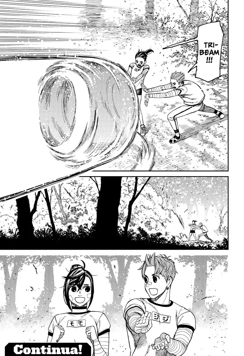Read Dandadan BR Manga Online