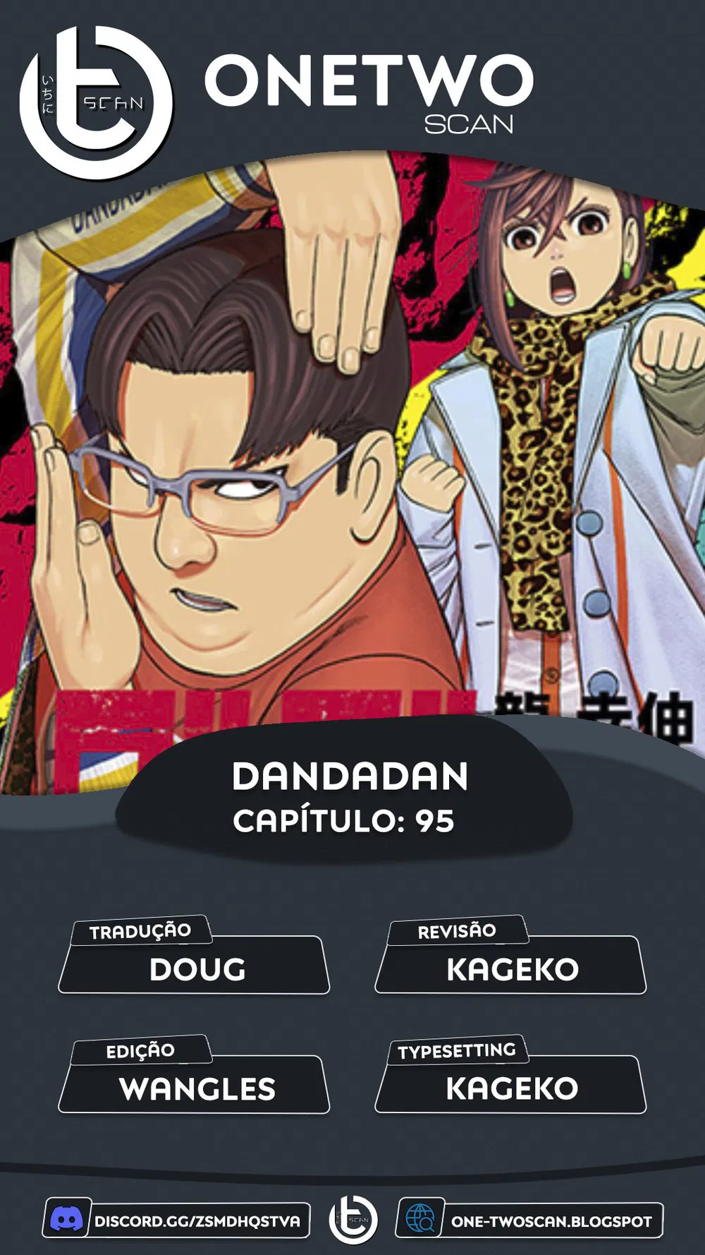 Read Dandadan BR Manga Online