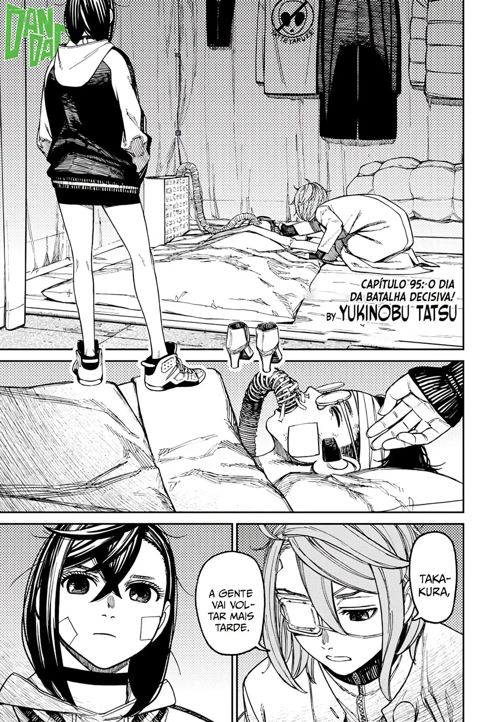Read Dandadan BR Manga Online