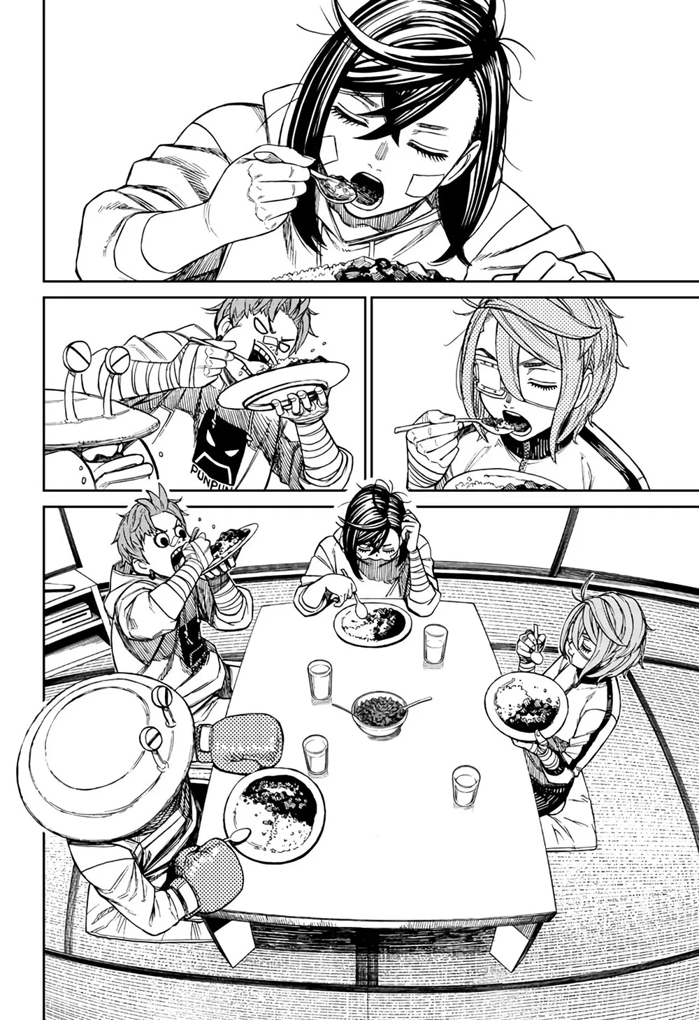 Read Dandadan BR Manga Online