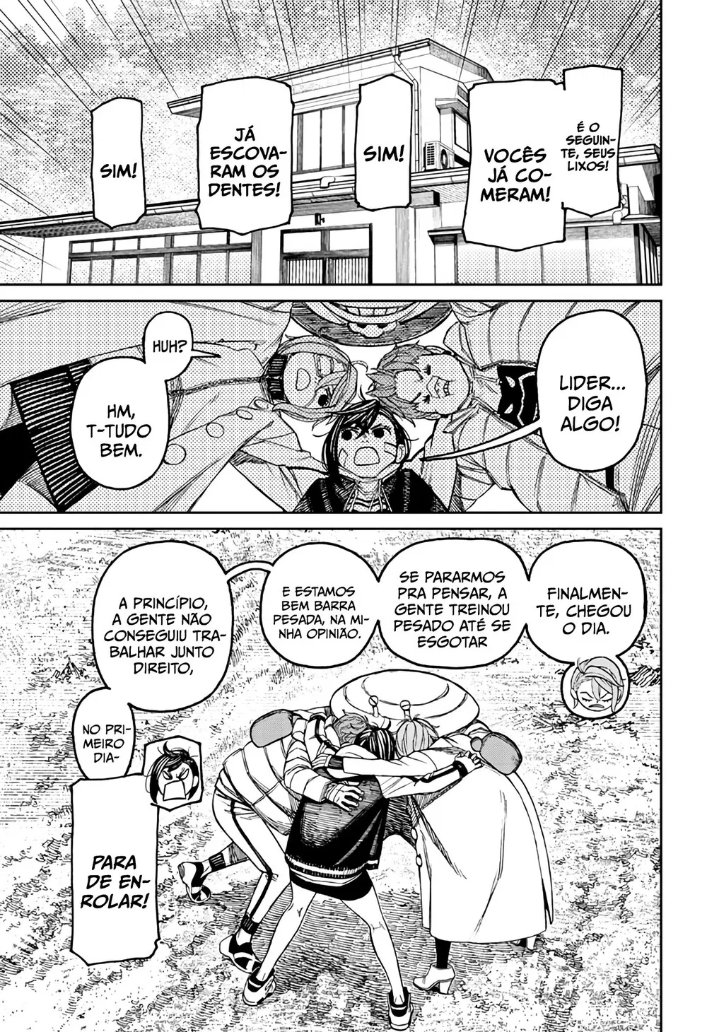 Read Dandadan BR Manga Online