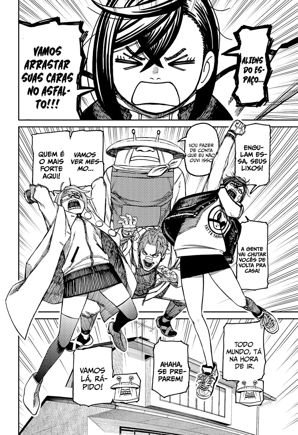 Read Dandadan BR Manga Online