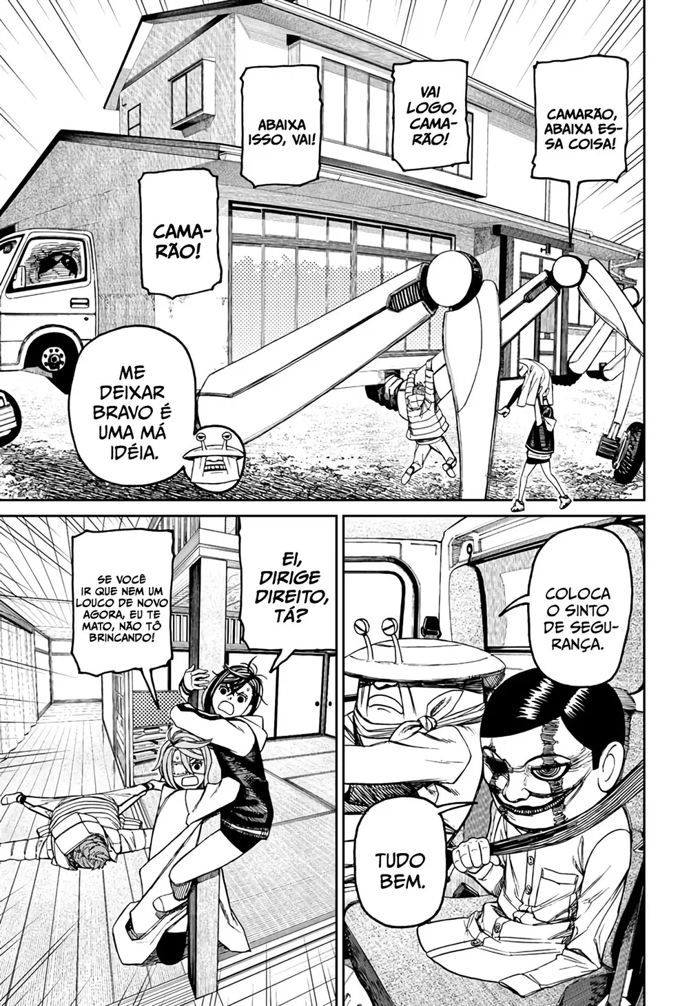 Read Dandadan BR Manga Online