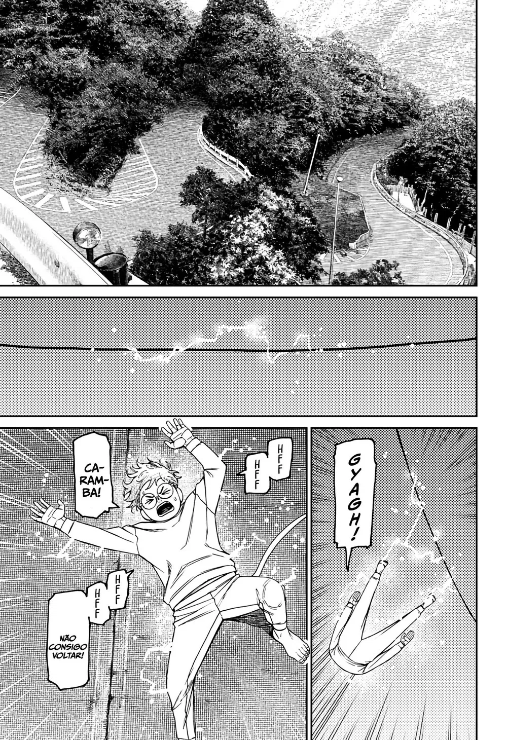 Read Dandadan BR Manga Online