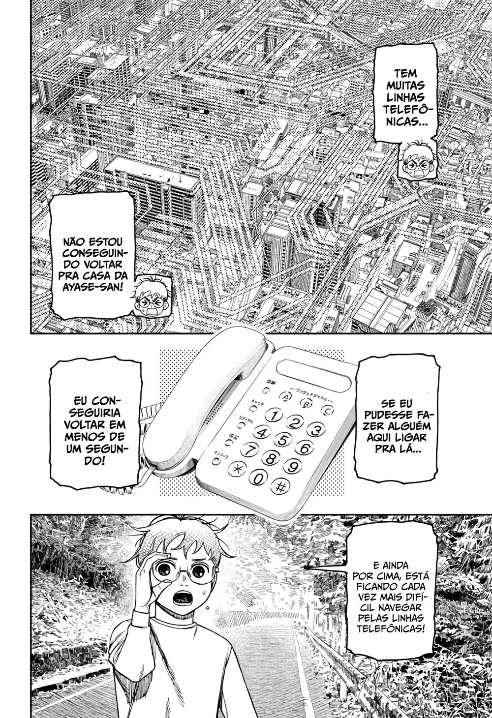 Read Dandadan BR Manga Online