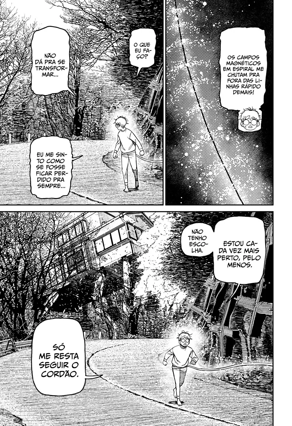 Read Dandadan BR Manga Online