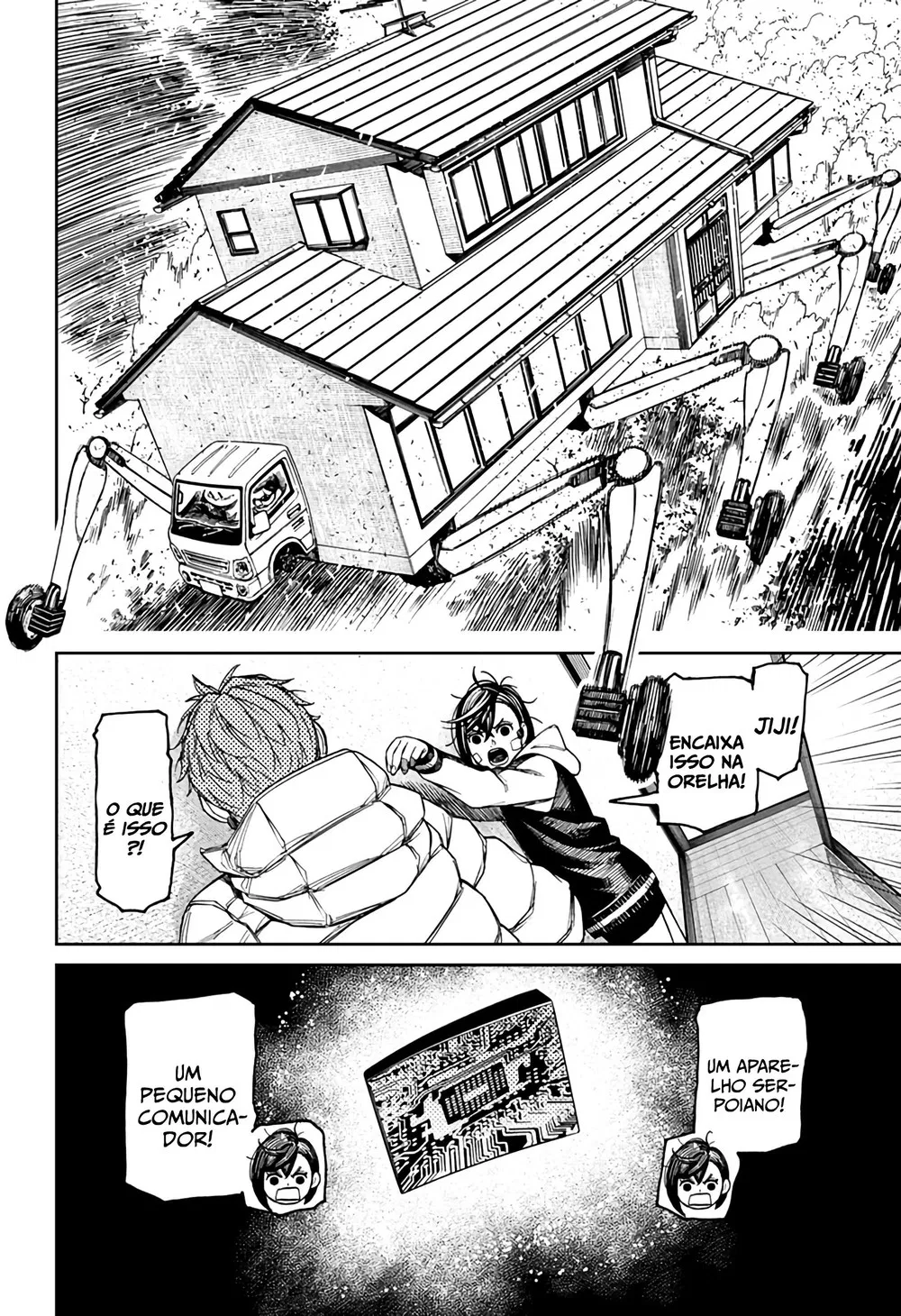 Read Dandadan BR Manga Online
