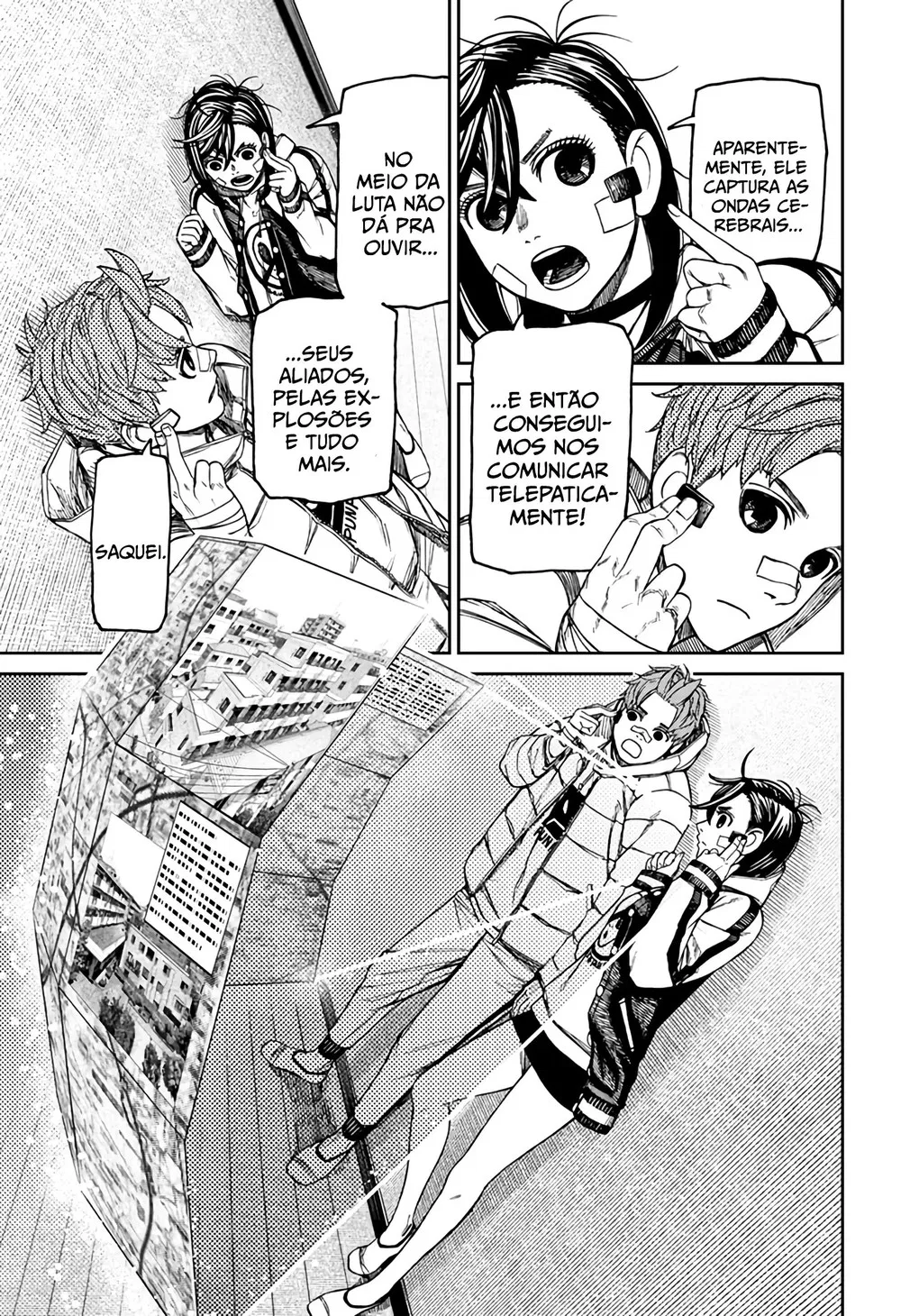 Read Dandadan BR Manga Online