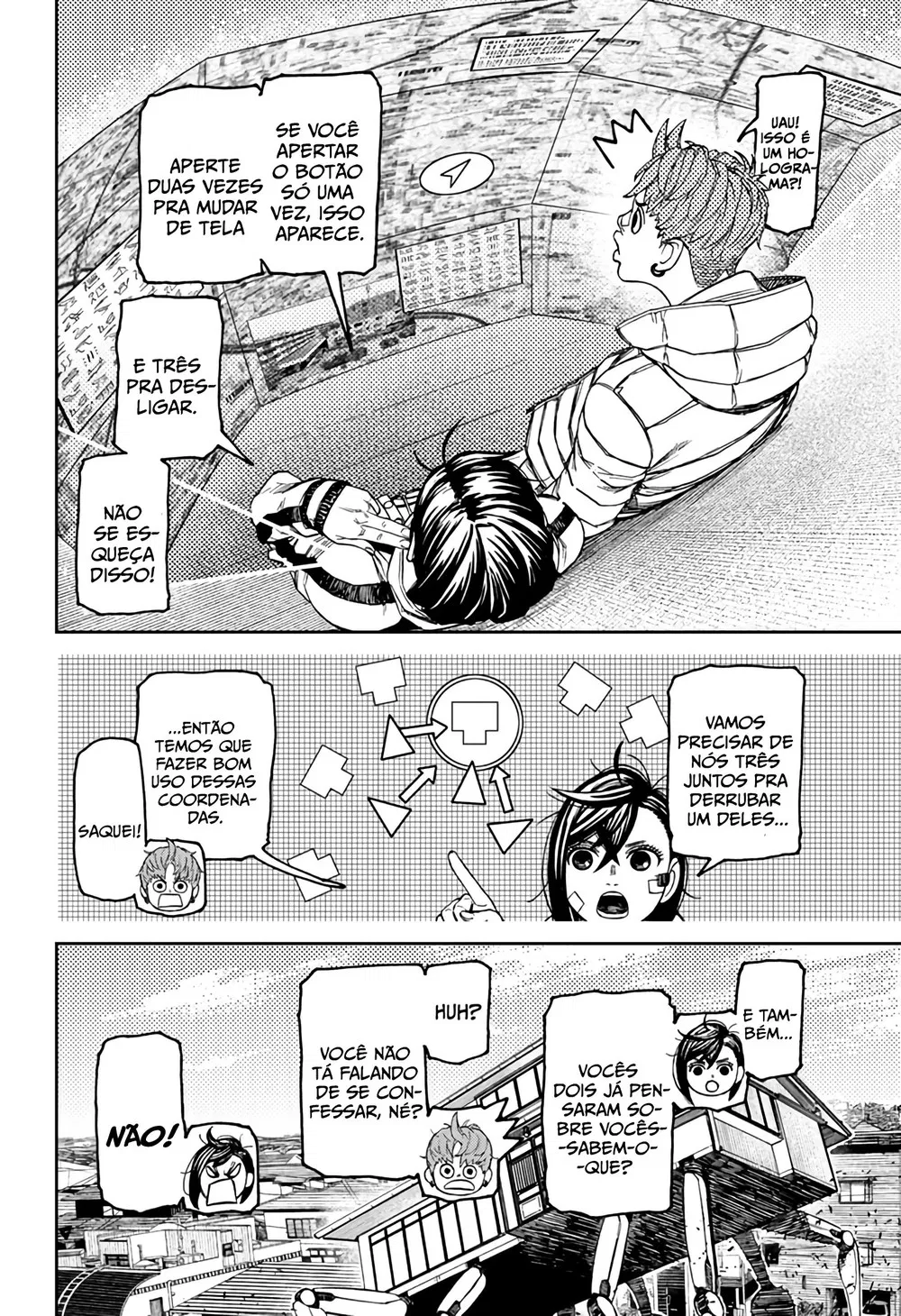 Read Dandadan BR Manga Online