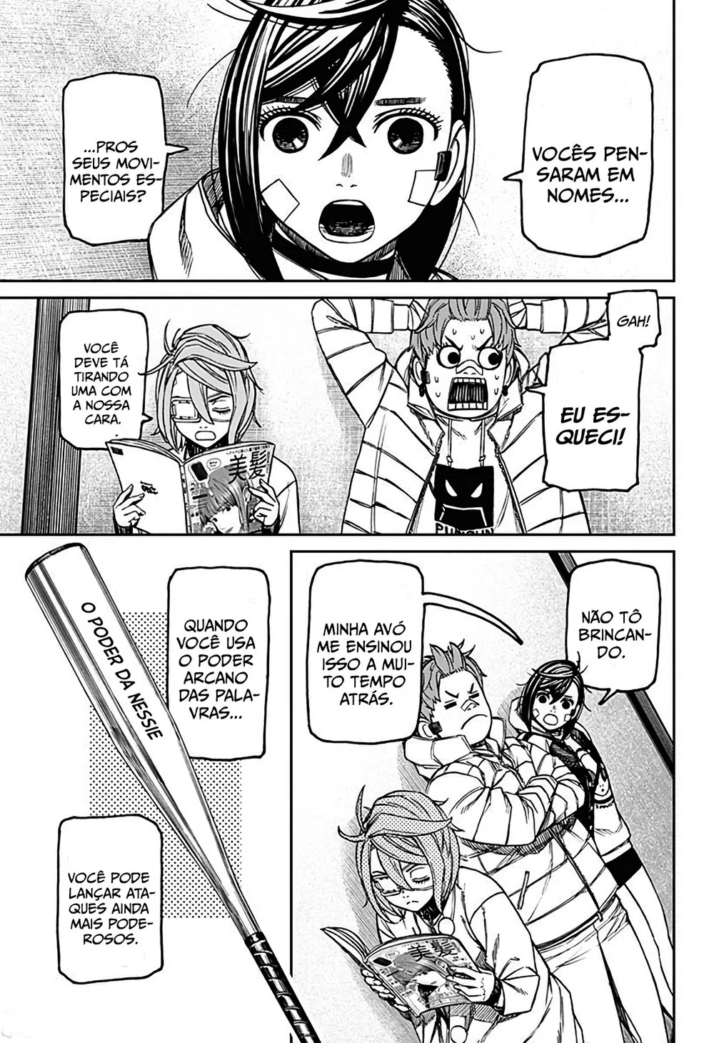 Read Dandadan BR Manga Online