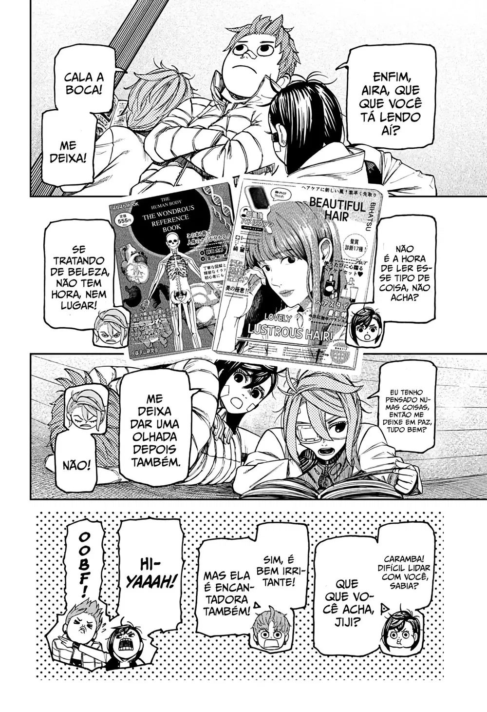 Read Dandadan BR Manga Online