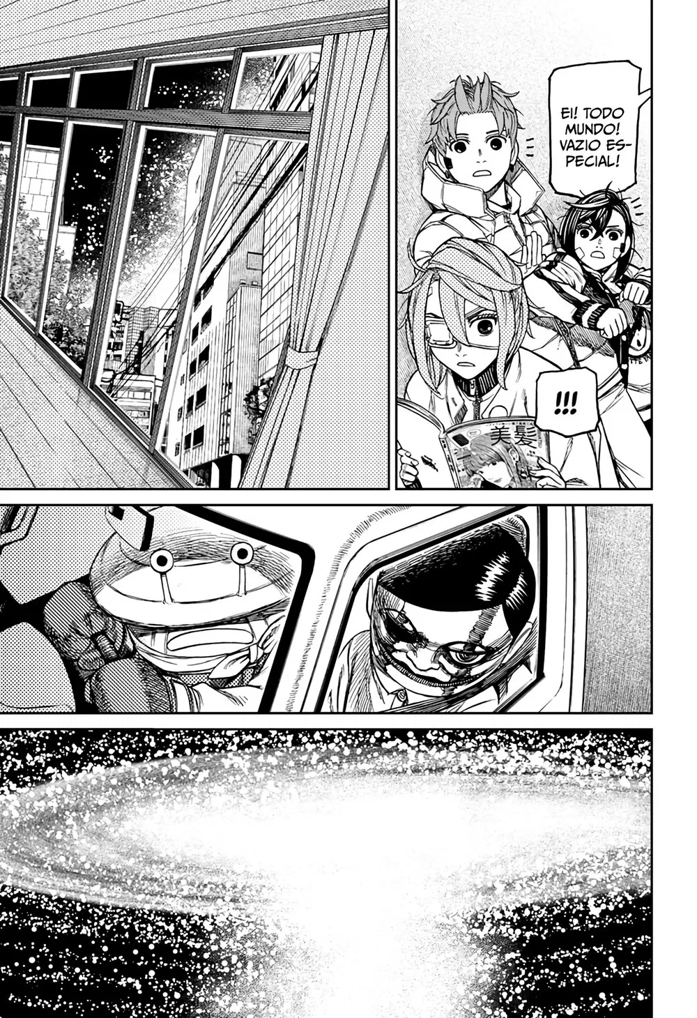 Read Dandadan BR Manga Online