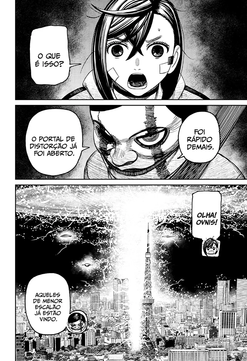 Read Dandadan BR Manga Online