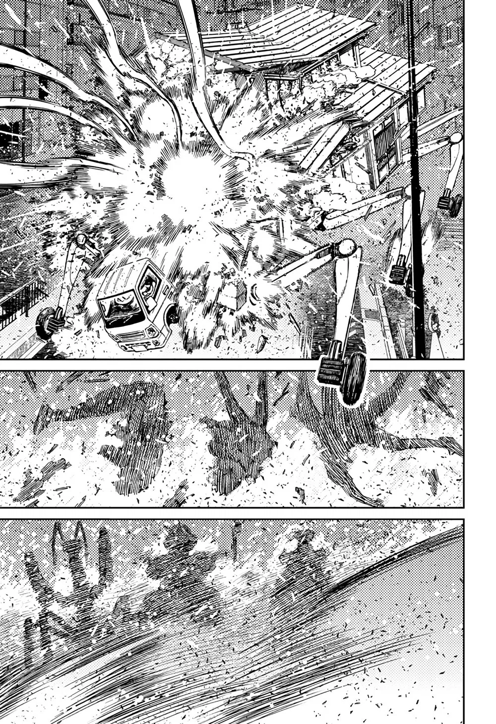 Read Dandadan BR Manga Online