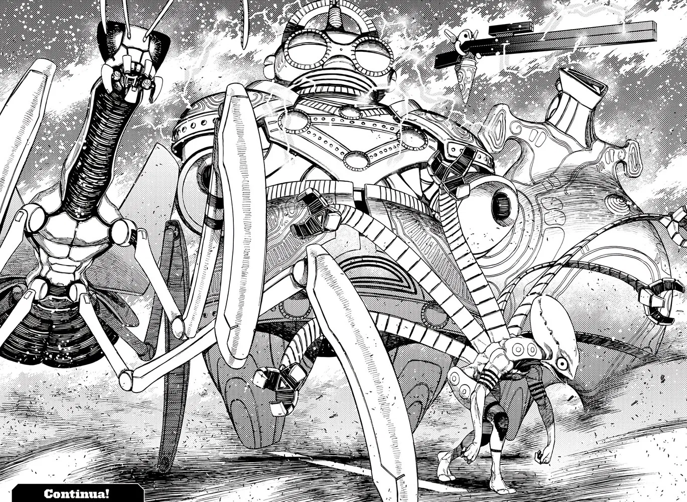 Read Dandadan BR Manga Online