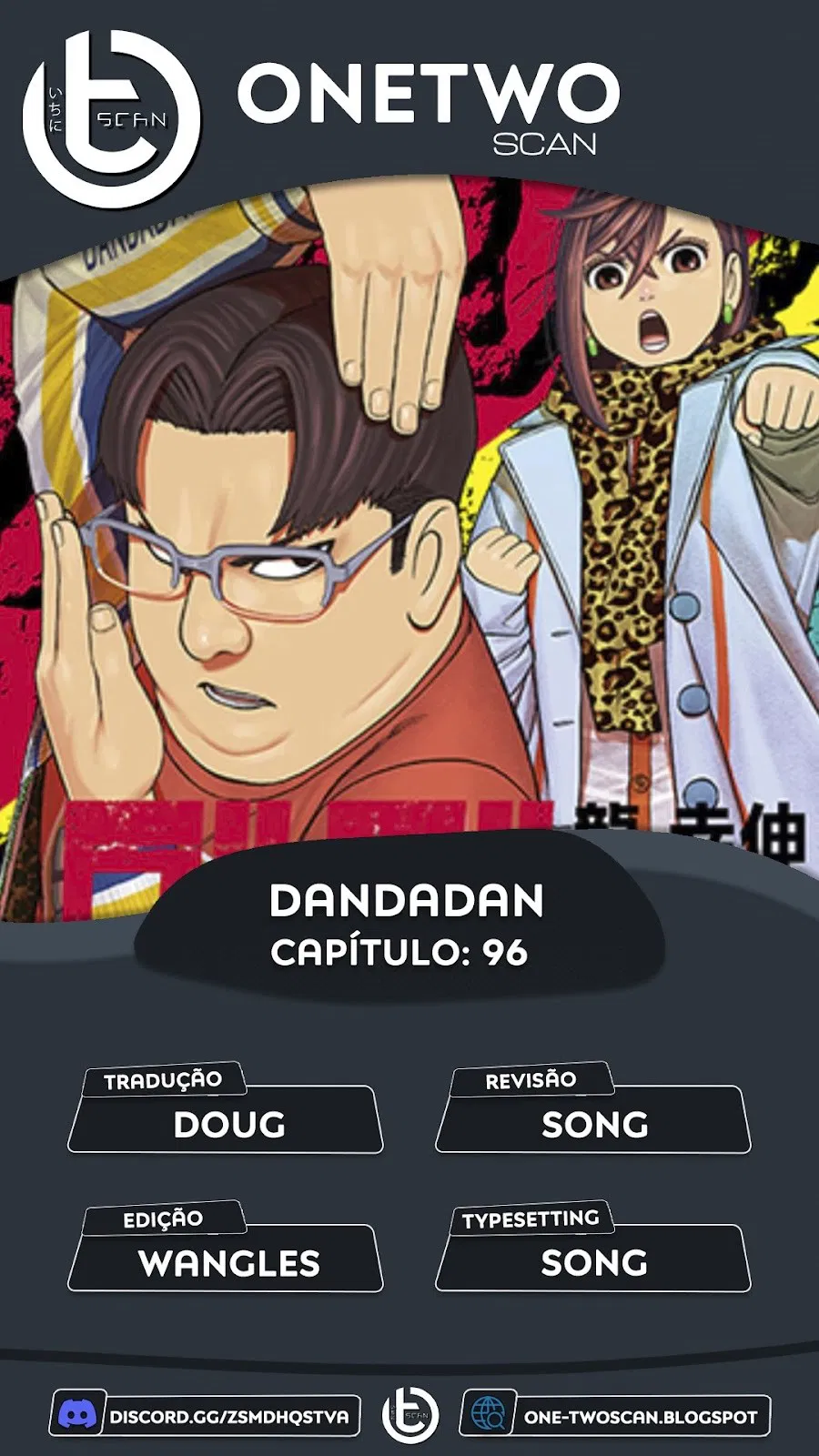 Read Dandadan BR Manga Online