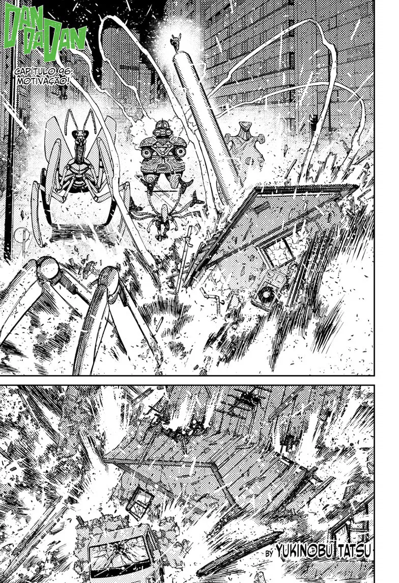 Read Dandadan BR Manga Online