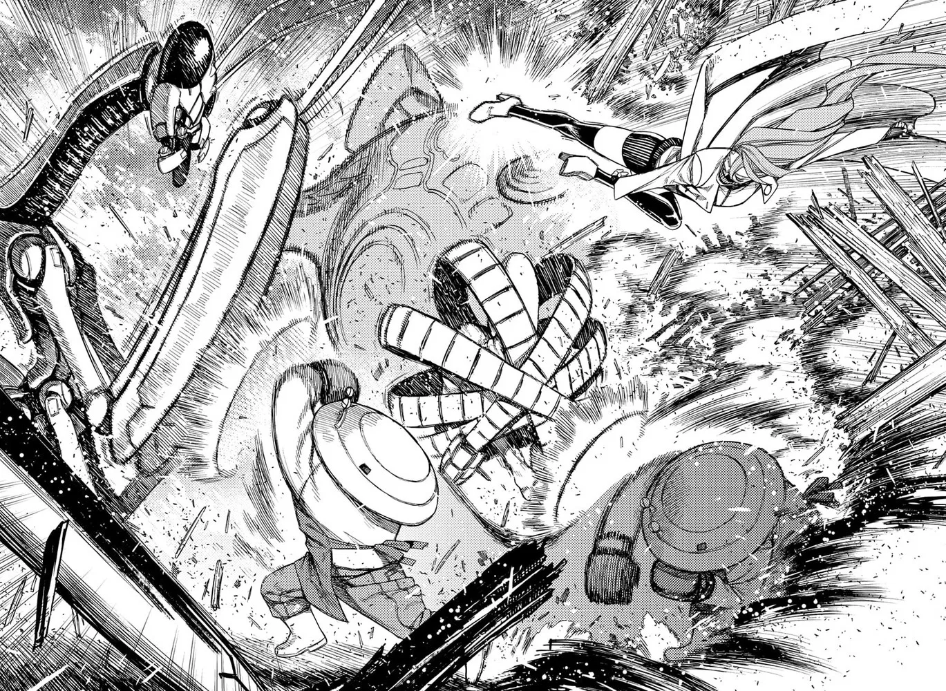 Read Dandadan BR Manga Online