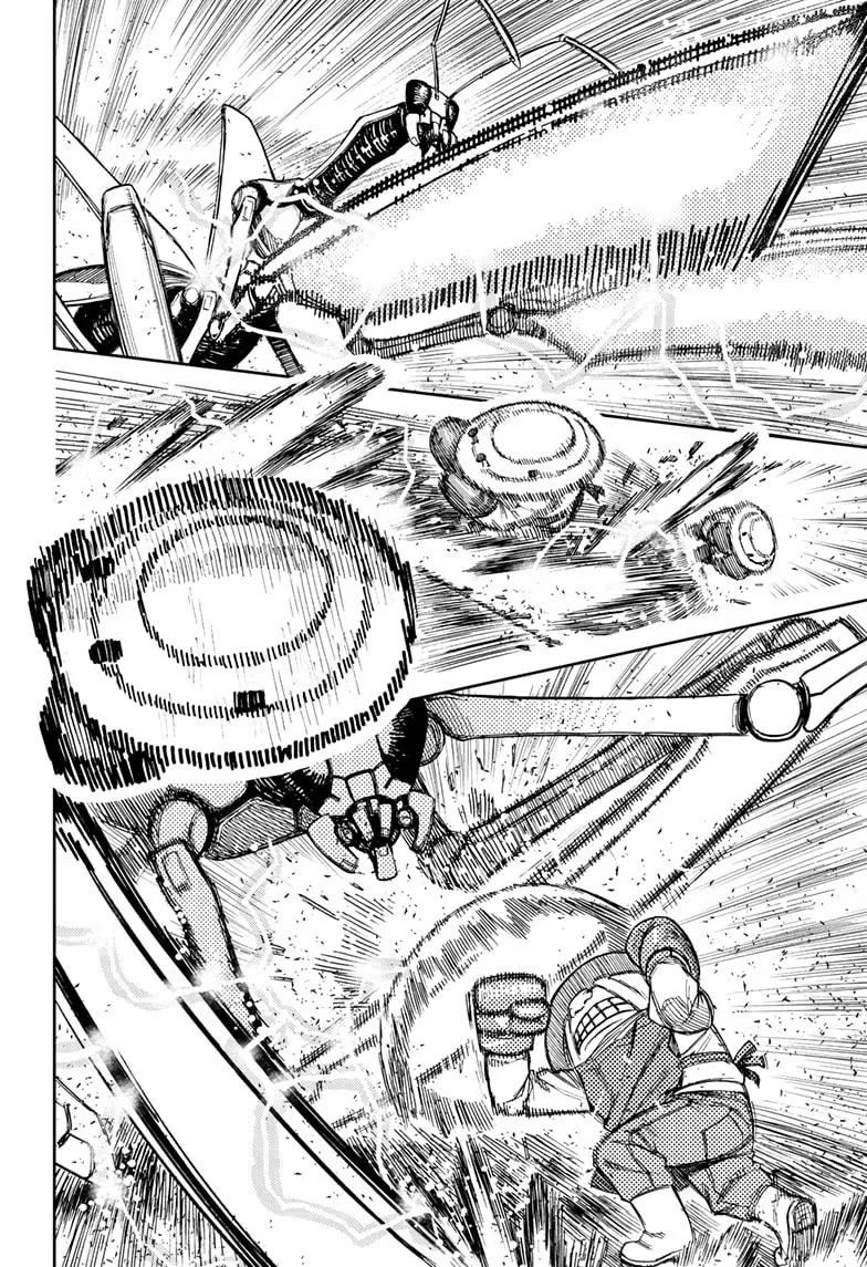 Read Dandadan BR Manga Online