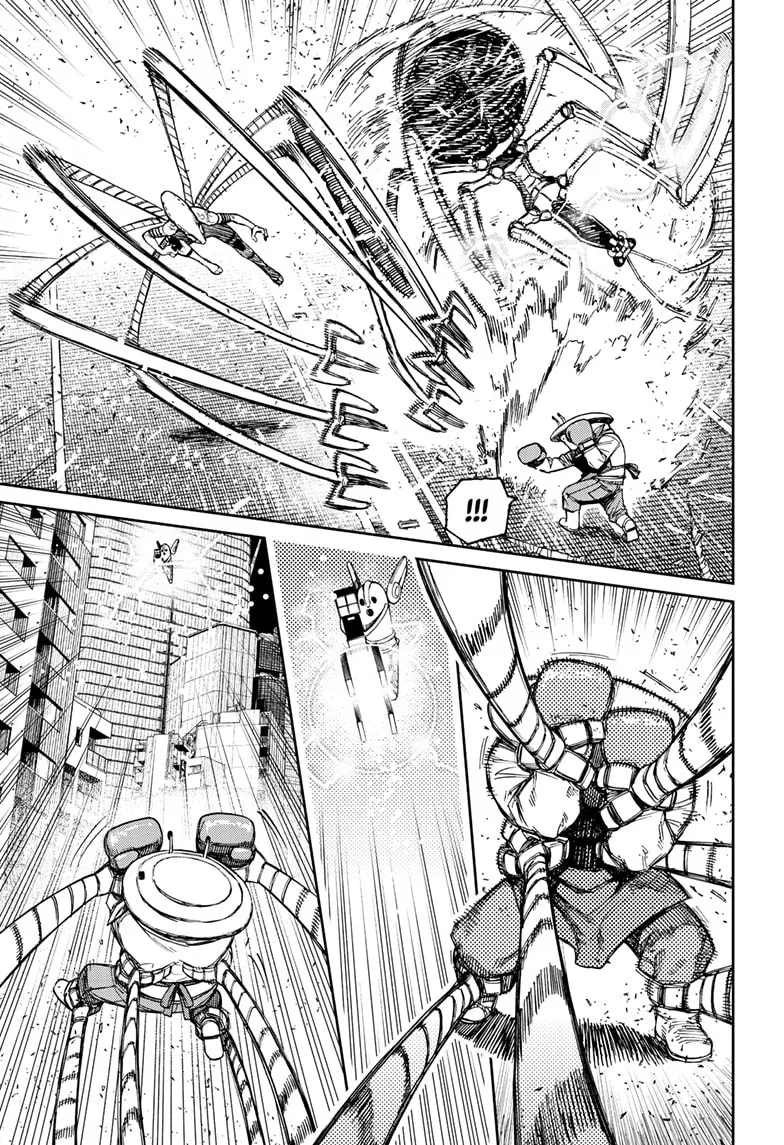 Read Dandadan BR Manga Online