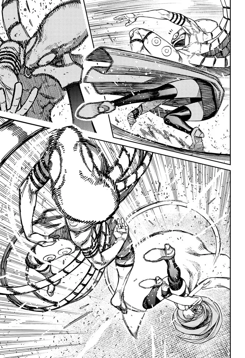 Read Dandadan BR Manga Online