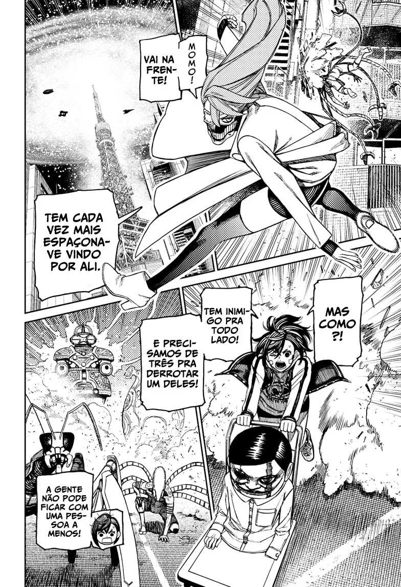 Read Dandadan BR Manga Online