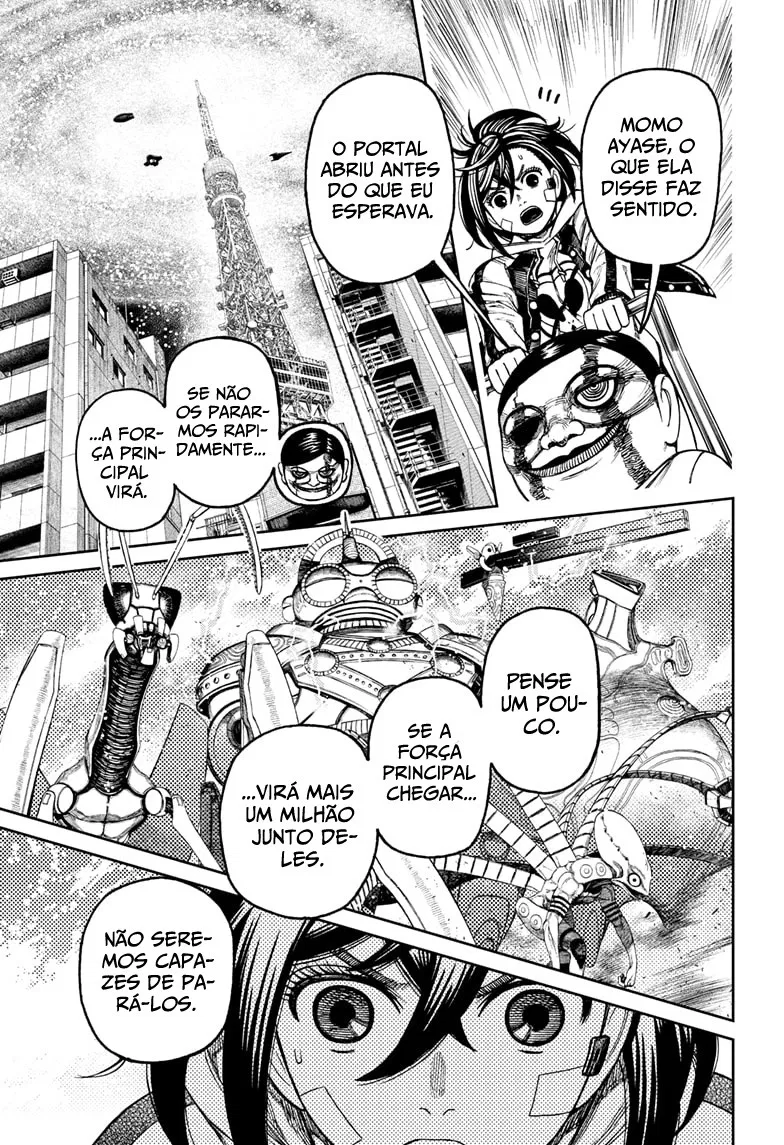 Read Dandadan BR Manga Online