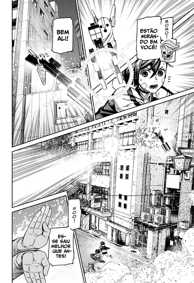 Read Dandadan BR Manga Online