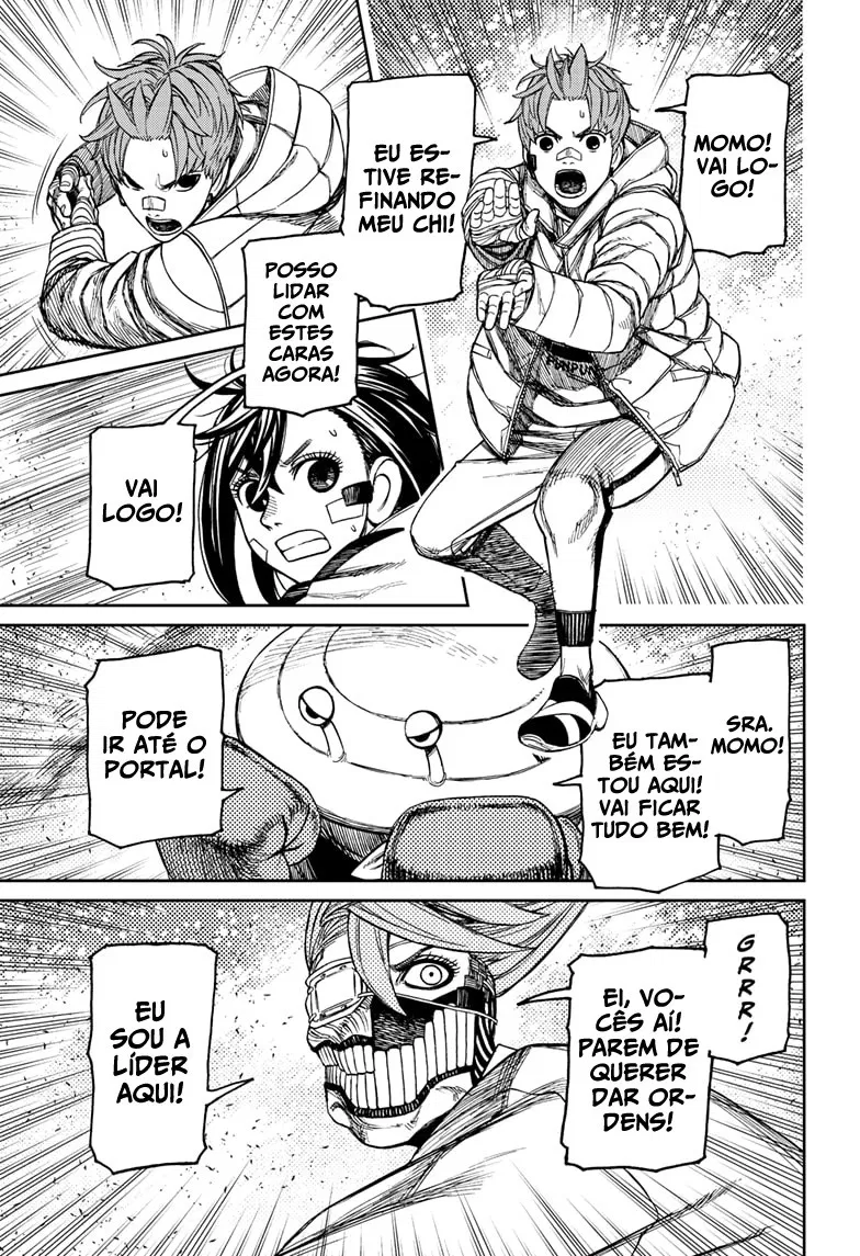 Read Dandadan BR Manga Online