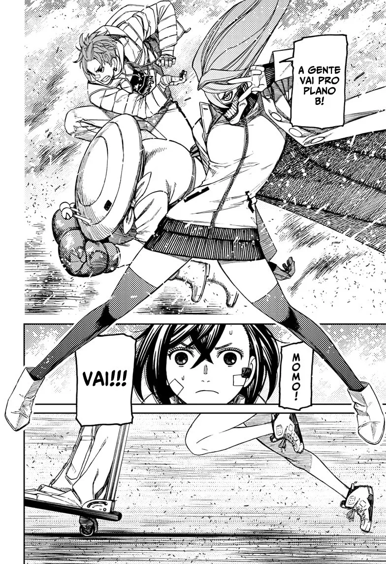 Read Dandadan BR Manga Online