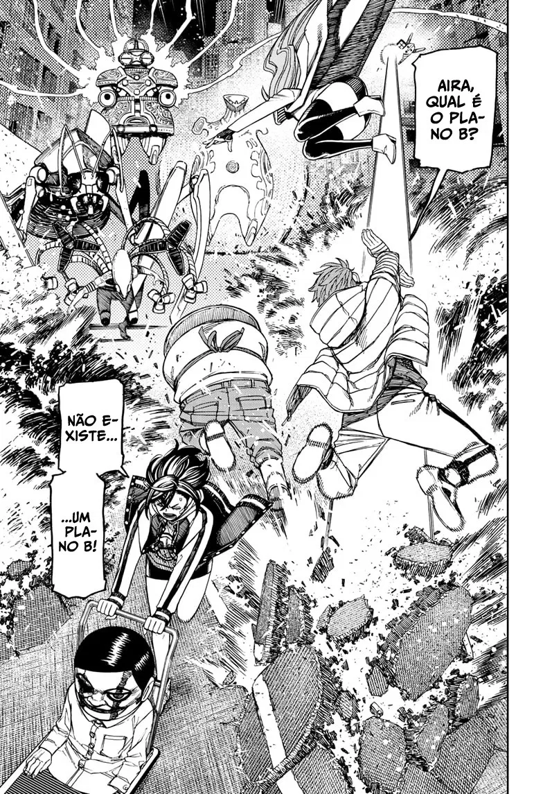 Read Dandadan BR Manga Online