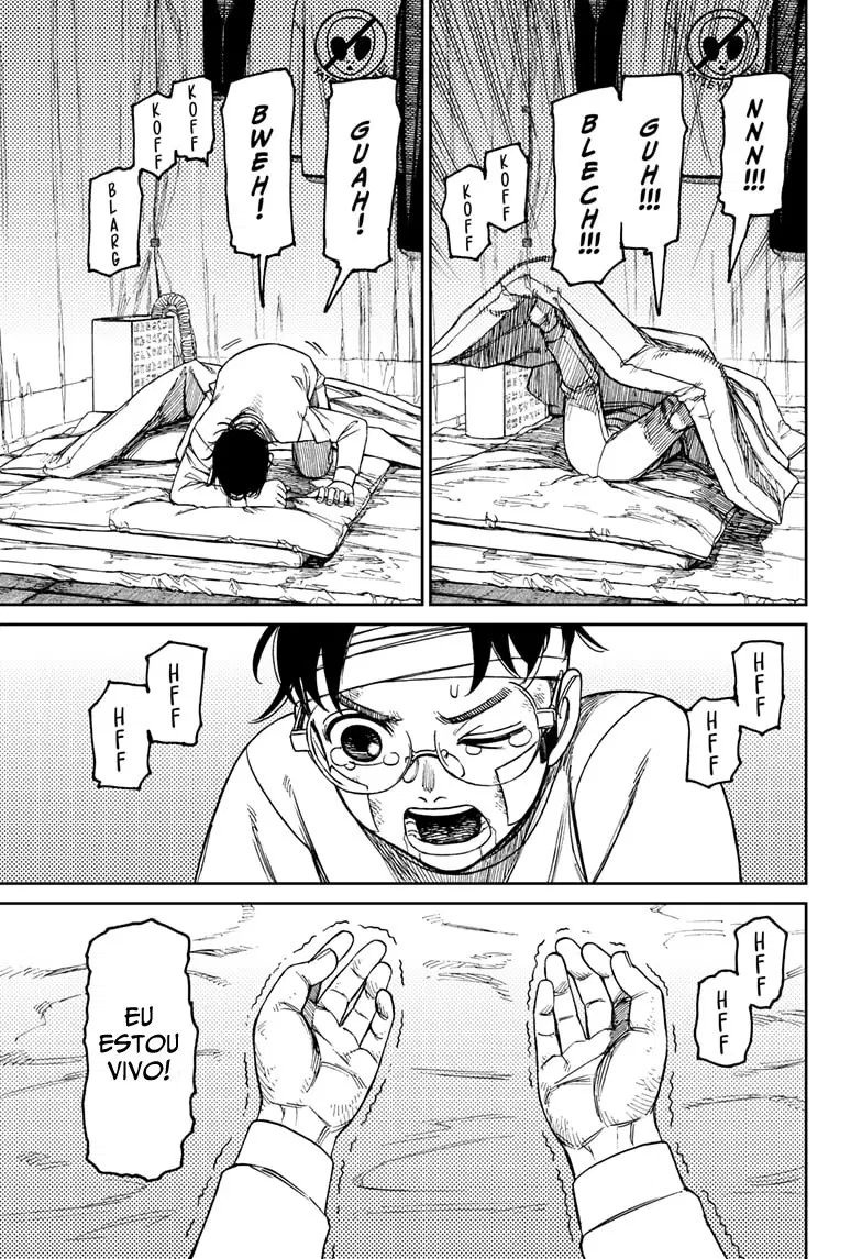 Read Dandadan BR Manga Online