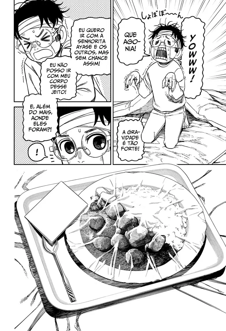 Read Dandadan BR Manga Online
