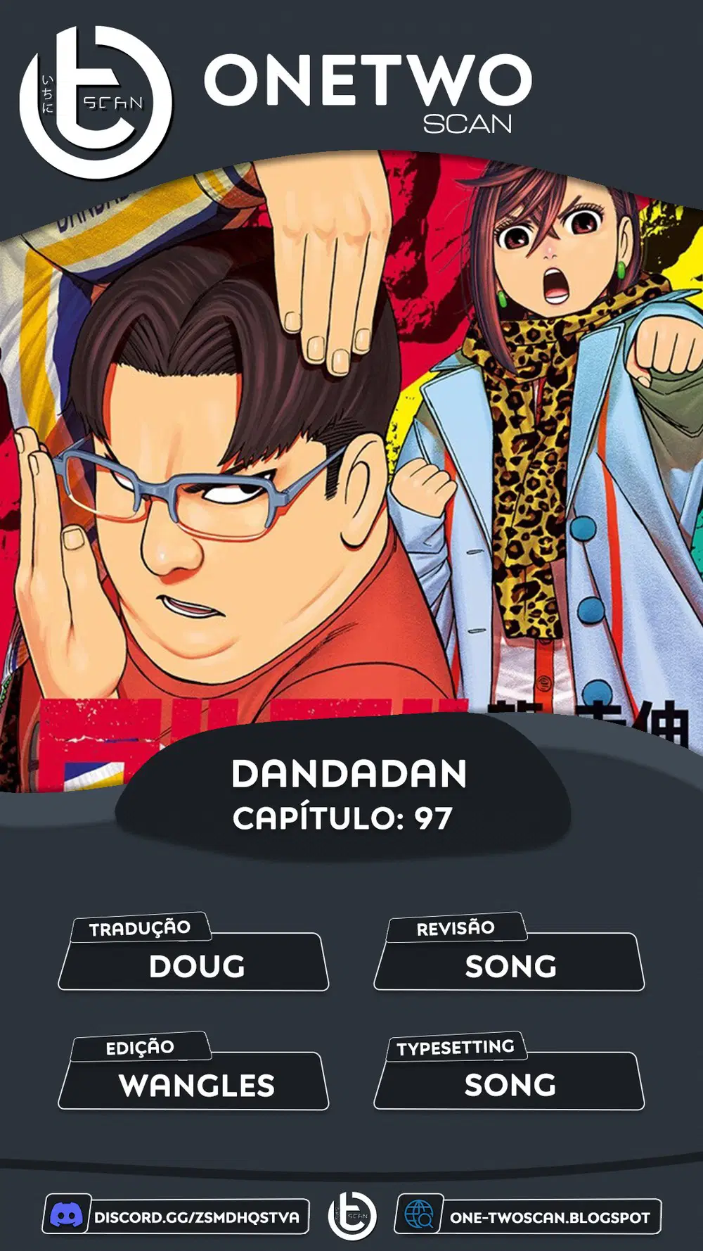 Read Dandadan BR Manga Online